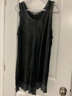 Chalet tie dye tunic tank